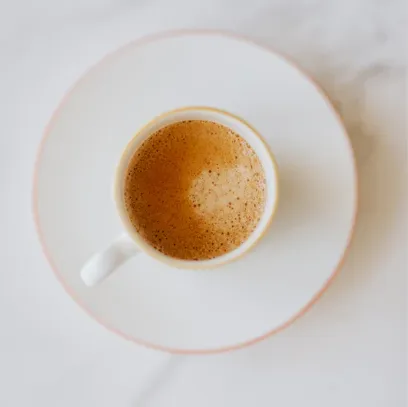 Masala chai at Y-Not Chai Edmonton