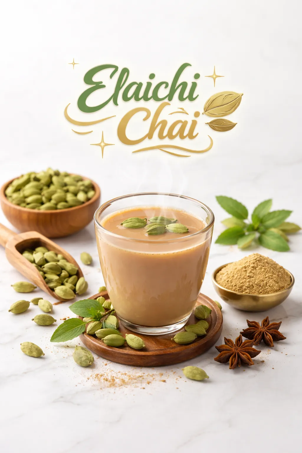 Elaichi Chai at Y-Not Chai - Cardamom tea in Edmonton, AB