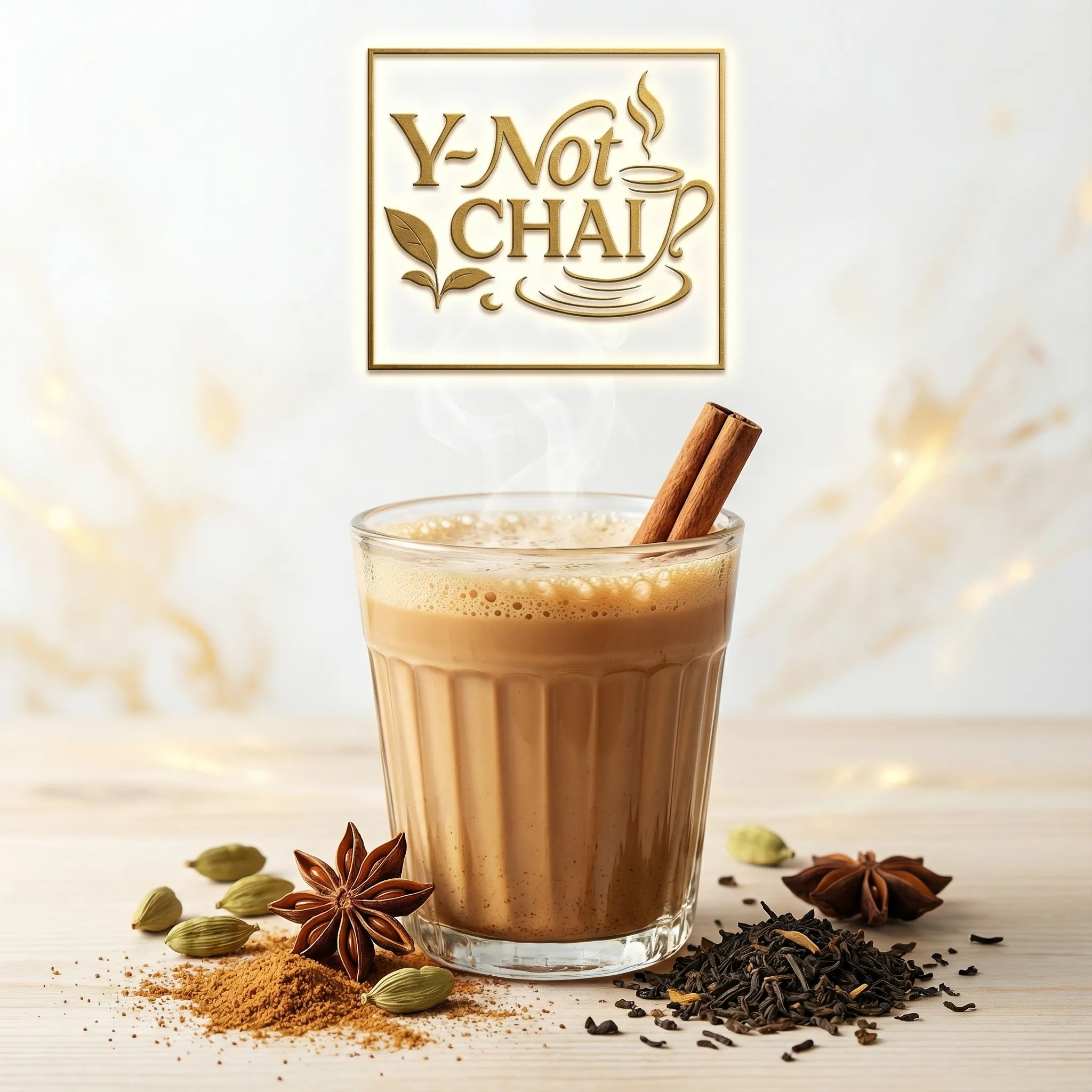 Masala Chai at Y-Not Chai - Best Indian chai in Edmonton, AB